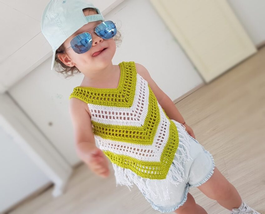 kinder top haken patroon-hoofdfoto