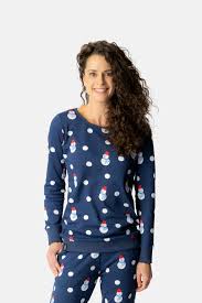 patroon pyjama dames-hoofdfoto