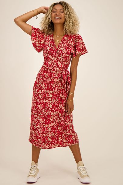 patroon zomerjurk dames-hoofdfoto